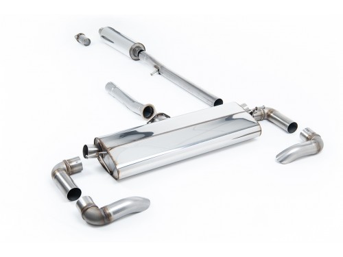 Milltek Sport Cupra Formentor 1.4 TSI e-Hybrid OPF-back Resonated