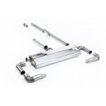 Milltek Sport Cupra Formentor 1.4 TSI e-Hybrid OPF-back Non-Resonated