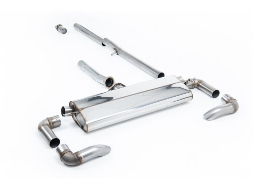 Milltek Sport Cupra Formentor 1.4 TSI e-Hybrid OPF-back Non-Resonated