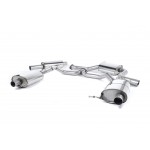 Milltek Sport Skoda Octavia III RS 2.0 TSI Cat-back Resonated (EC)