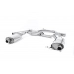 Milltek Sport Skoda Octavia III RS 2.0 TSI Cat-back Non-resonated