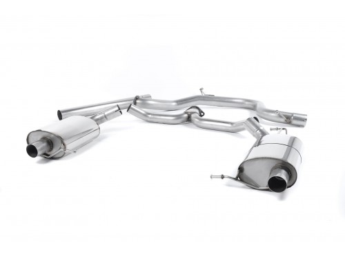 Milltek Sport Skoda Octavia III RS 2.0 TSI Cat-back Non-resonated