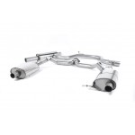 Milltek Sport Skoda Octavia III RS 2.0 TSI Cat-back Road+