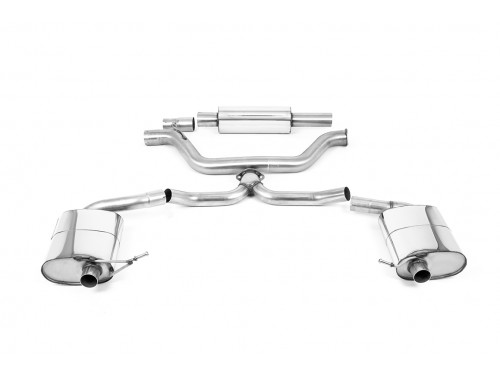 Milltek Sport Skoda Octavia IV vRS 2.0 TSI OPF-back Resonated