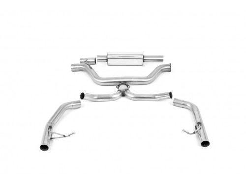 Milltek Sport Skoda Octavia IV vRS 2.0 TSI OPF-back Non-Resonated