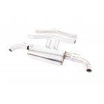 Milltek Sport Toyota GR Supra A90 3.0 OPF-back RACE Non-Valved