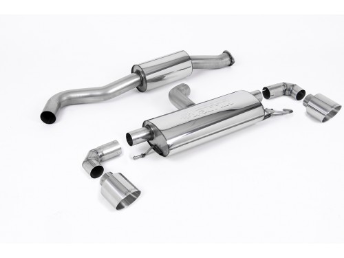 Milltek Sport Toyota Yaris GR OPF-back Resonated (EC)