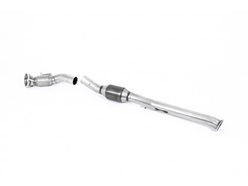 Milltek Sport Toyota Yaris GR Downpipe De-cat + OPF Bypass 200CPSI