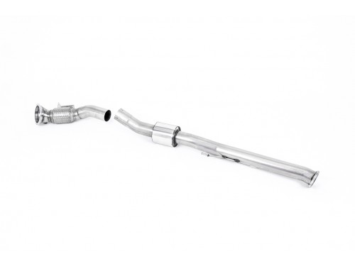 Milltek Sport Toyota Yaris GR Downpipe De-cat + OPF Bypass Resonated