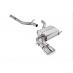 Milltek Sport Audi A3 1.8/2.0T FSI quattro SportBack Cat-back Non-resonated