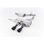 Milltek Sport VW Golf 6 R Cat-back Resonated (EC)