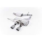 Milltek Sport VW Golf 6 R Cat-back Resonated (EC)