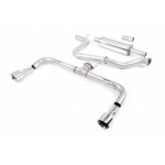 Milltek Sport VW Golf 7 GTD Cat-back Resonated GTI-style (EC)