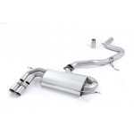 Milltek Sport Audi A3 8P 2.0 TFSI FWD Cat-back Non-resonated