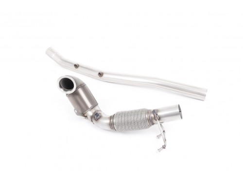 Milltek Sport VW Golf 7.5 R 2.0 TSI OPF Bypass Downpipe