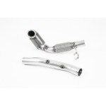 Milltek Sport VW Golf 7.5 GTI 2.0 TSI OPF Bypass Downpipe