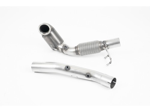 Milltek Sport VW Golf 7.5 GTI 2.0 TSI OPF Bypass Downpipe