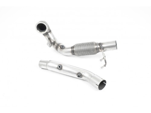 Milltek Sport 2.0 TSI Downpipe De-cat + OPF Bypass