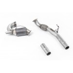 Milltek Sport VW Up! GTI 1.0TSI Downpipe