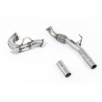 Milltek Sport VW Up! GTI 1.0TSI Downpipe De-cat