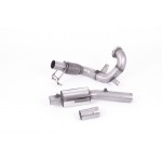 Milltek Sport Audi A1 40 TFSI Downpipe De-cat Resonated