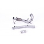 Milltek Sport Audi A1 40 TFSI Downpipe De-cat Non-Resonated