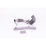 Milltek Sport Audi A1 40 TFSI Downpipe HJS Non-Resonated