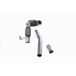 Milltek Volkswagen Polo GTI 2.0 TSI (AW - 5 Door) - Non-GPF/OPF (2018-2019) Downpipe Race Cat SSXVW571