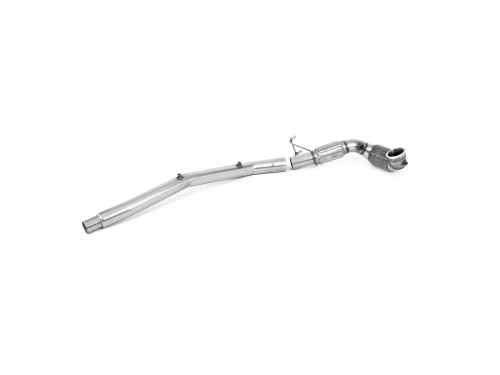 Milltek Sport Audi S3 8Y 2.0 TFSI OPF Bypass Downpipe