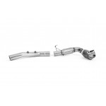 Milltek Sport VW Golf 8 GTI 2.0 TSI OPF Bypass Downpipe SportCat