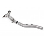 Milltek Sport VW Golf 8 GTI 2.0 TSI OPF Bypass Downpipe Decat