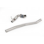 Milltek Sport VW Golf 7/7.5 R 2.0 TSI Downpipe V2 80mm