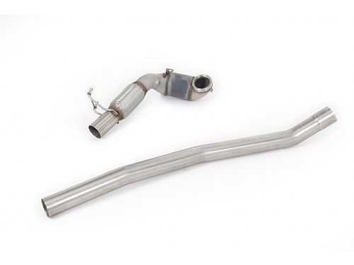 Milltek Sport VW Golf 7/7.5 R 2.0 TSI Downpipe V2 80mm