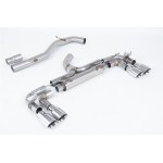 Milltek Sport VW Golf 7 R Cat-back Non-resonated Valved RACE 80mm