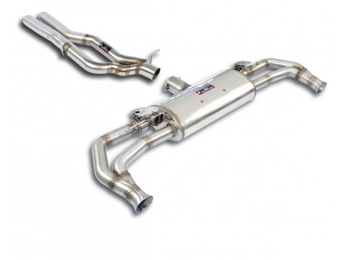 Supersprint Audi RS Q3 Axle-back with center section