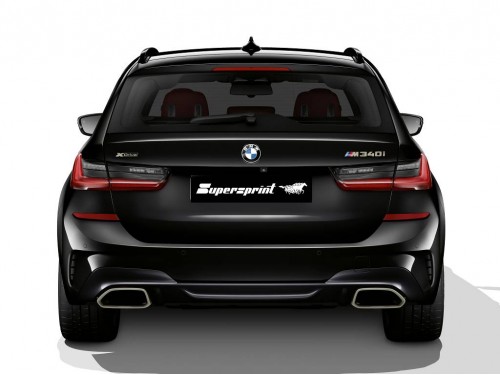 Supersprint BMW M340i G20/G21 OPF-Back