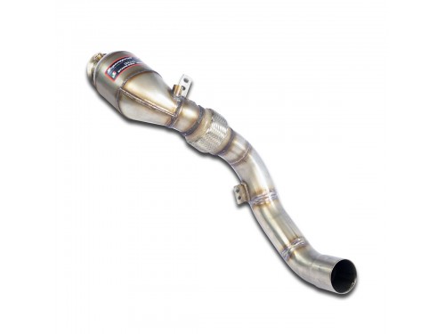 Supersprint BMW M5 F90 Downpipe with sports catalytic converter