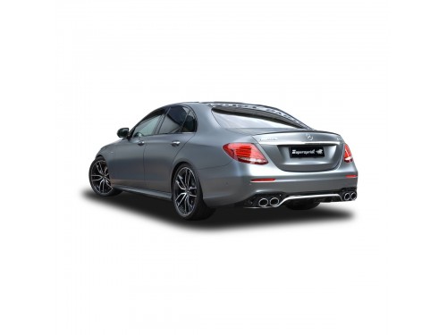 Supersprint Mercedes E53 AMG W213 OPF-back