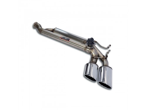 Supersprint Mercedes G63 W463A Cat-back