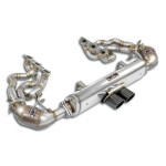 Supersprint Porsche 911 992 GT3 Full Motorsport Exhaust System (FIA)