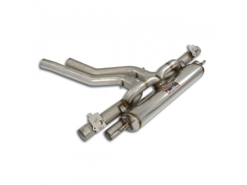 Supersprint Porsche Cayenne 536 Turbo 4.0 V8 Axle-back