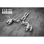 TNEER Exhaust Ferrari F12 Berlinetta