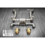 TNEER Exhaust Ferrari F8 Tributo