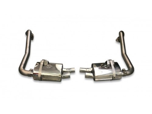 TubiStyle Porsche 718 Boxster / Cayman 2.0/2.5 (without OPF) Exhaust kit