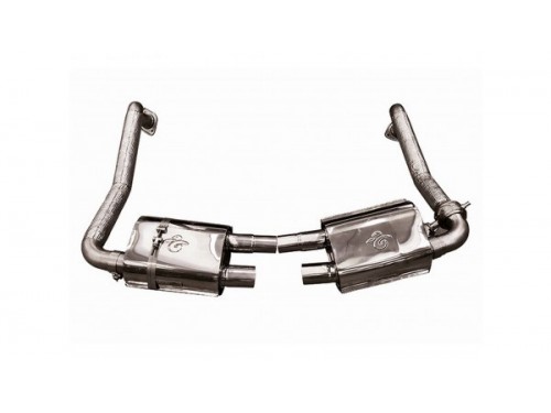 TubiStyle Porsche 718 Boxster / Cayman / GTS 2.0/2.5 (OPF) Exhaust kit Valvetronic