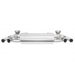TubiStyle Porsche 911 Carrera S 991.2 Standard muffler