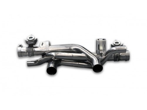 TubiStyle Porsche 911 Carrera S/E 991.2 Sport muffler