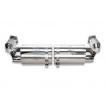 TubiStyle Porsche 911 Turbo / Turbo S 996 Exhaust kit