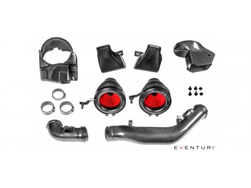 Eventuri Carbon intake system for BMW M3 / M4 F80/F82