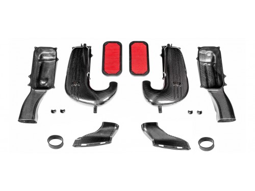 Eventuri Carbon intake system for Mercedes C63 AMG W205